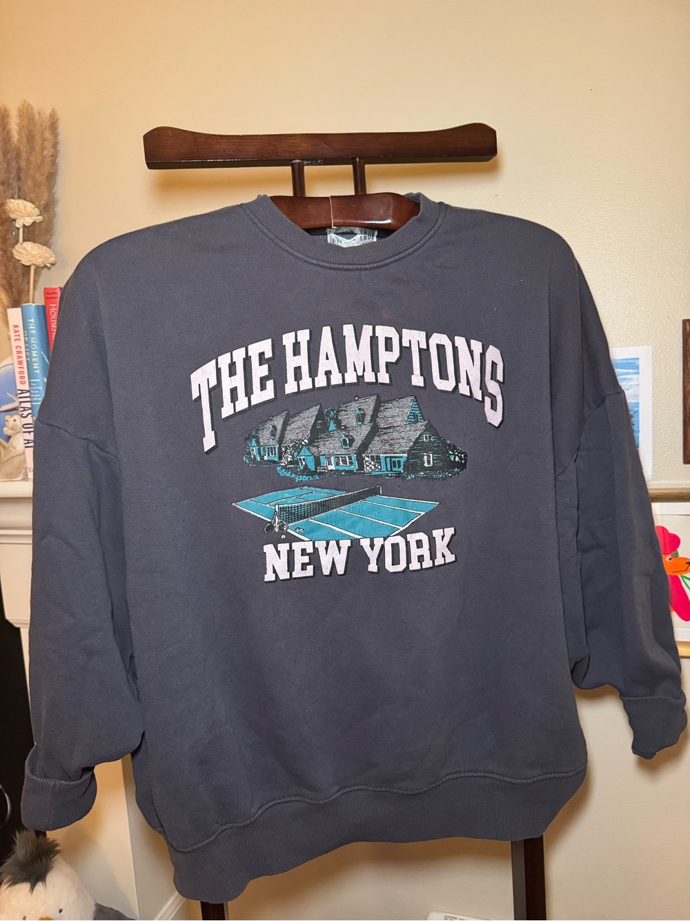 Revolve: The Hamptons Crewneck